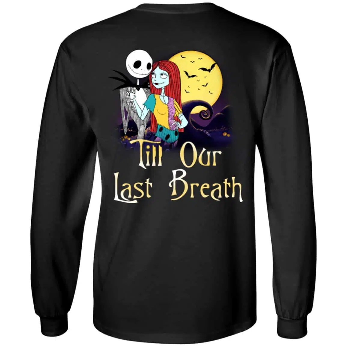 2KT. From Our First Kiss Till Last Breath 2, Black, Long Sleeve