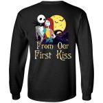 2KT. From Our First Kiss Till Last Breath 1, Black, Long Sleeve