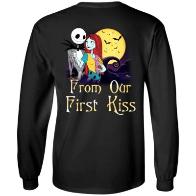 2KT. From Our First Kiss Till Last Breath 1, Black, Long Sleeve