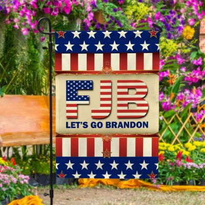 FJB Let's Go Brandon Outdoor Garden Flag - House Flag - Wall Flag