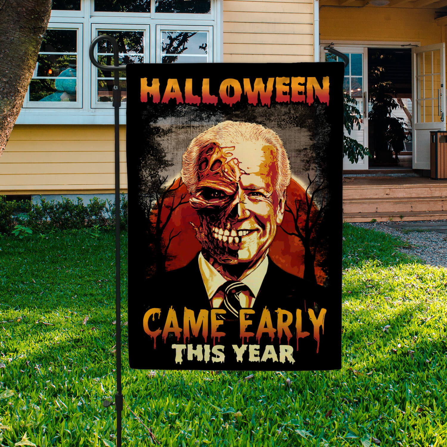 30x40 Garden Flag Mockup 3