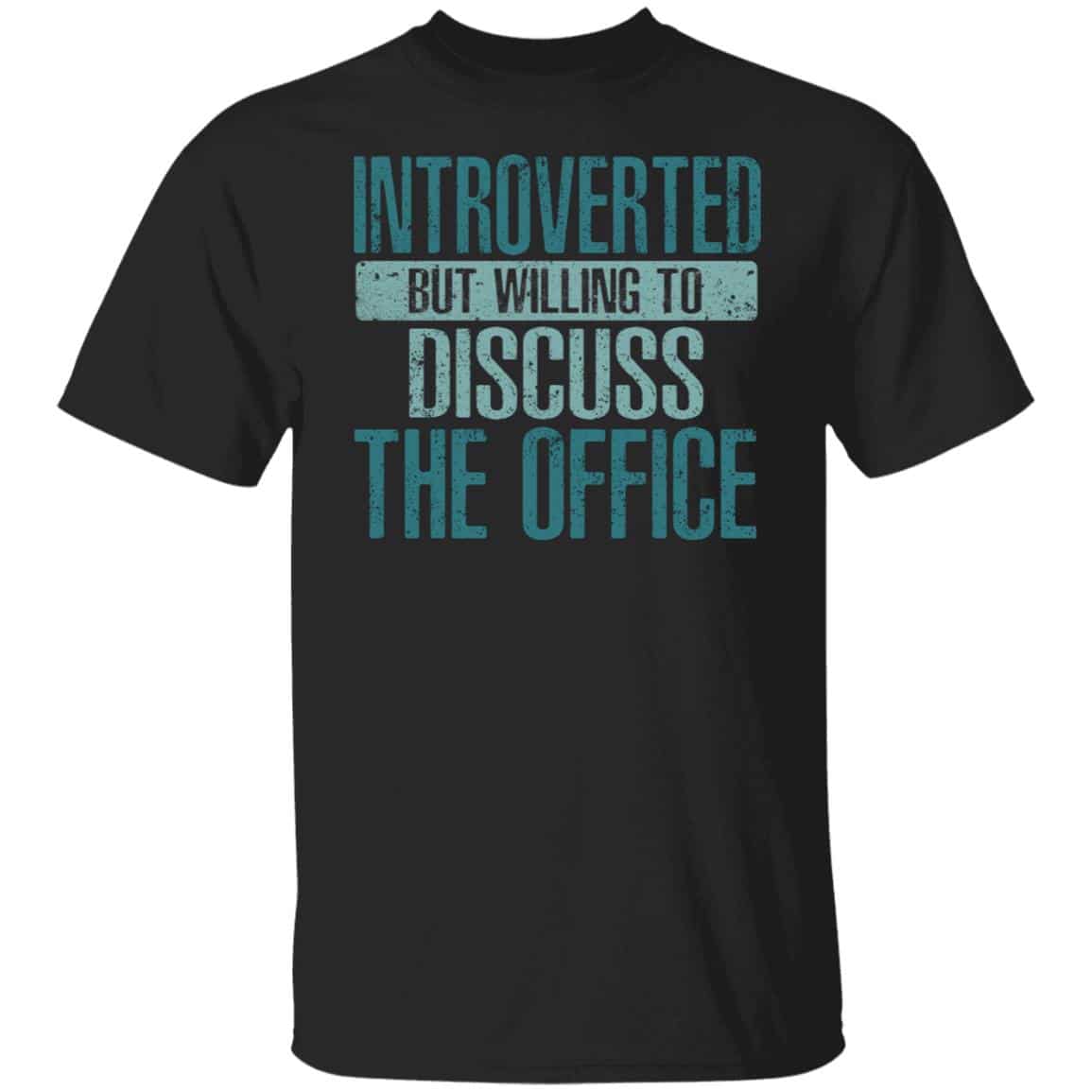 6O.Introverted, Black, Unisex T-Shirt