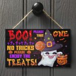 1TM. Boo No Tricks Enjoy Treats_doorsign Mockup 8