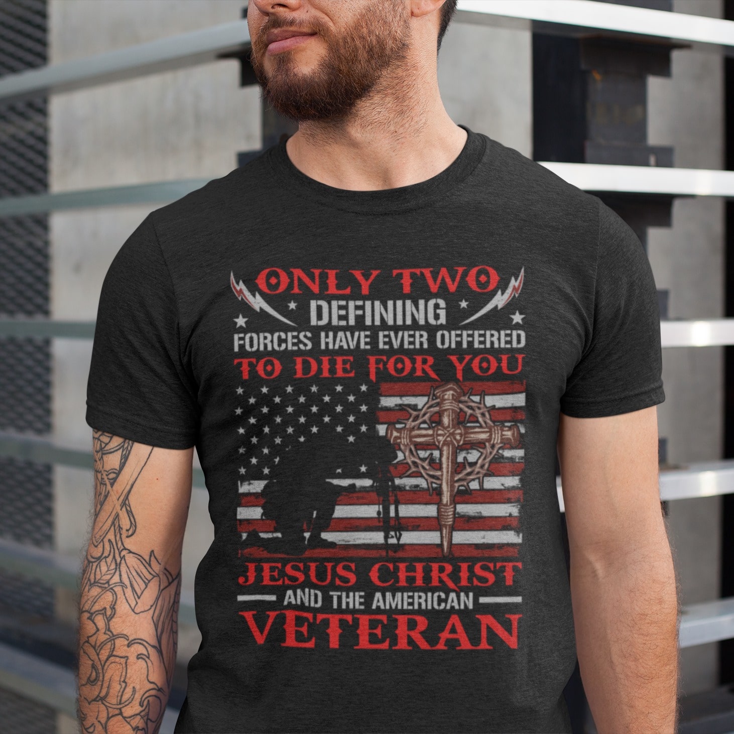 2VT. Only Two Defining Forces Jesus Veteran mk1