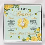 To My Bestie Don't Lose Sight Of The Wonderful Person You Are Alluring Beauty Necklace - Alluring Beauty Necklace To My Bestie Don't Lose Sight Of The Wonderful Person You Are Alluring Beauty Necklace - Alluring Beauty Necklace