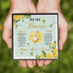 To My Bestie Don't Lose Sight Of The Wonderful Person You Are Alluring Beauty Necklace To My Bestie Don't Lose Sight Of The Wonderful Person You Are Alluring Beauty Necklace