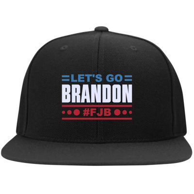 Flat Bill Premium Snapback