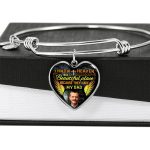 Personalized Photo I Know Heaven Is A Beautiful Place Because They Have Heart Pendant Necklace - Bangel
