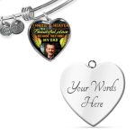 Personalized Photo I Know Heaven Is A Beautiful Place Because They Have Heart Pendant Necklace - Bangel