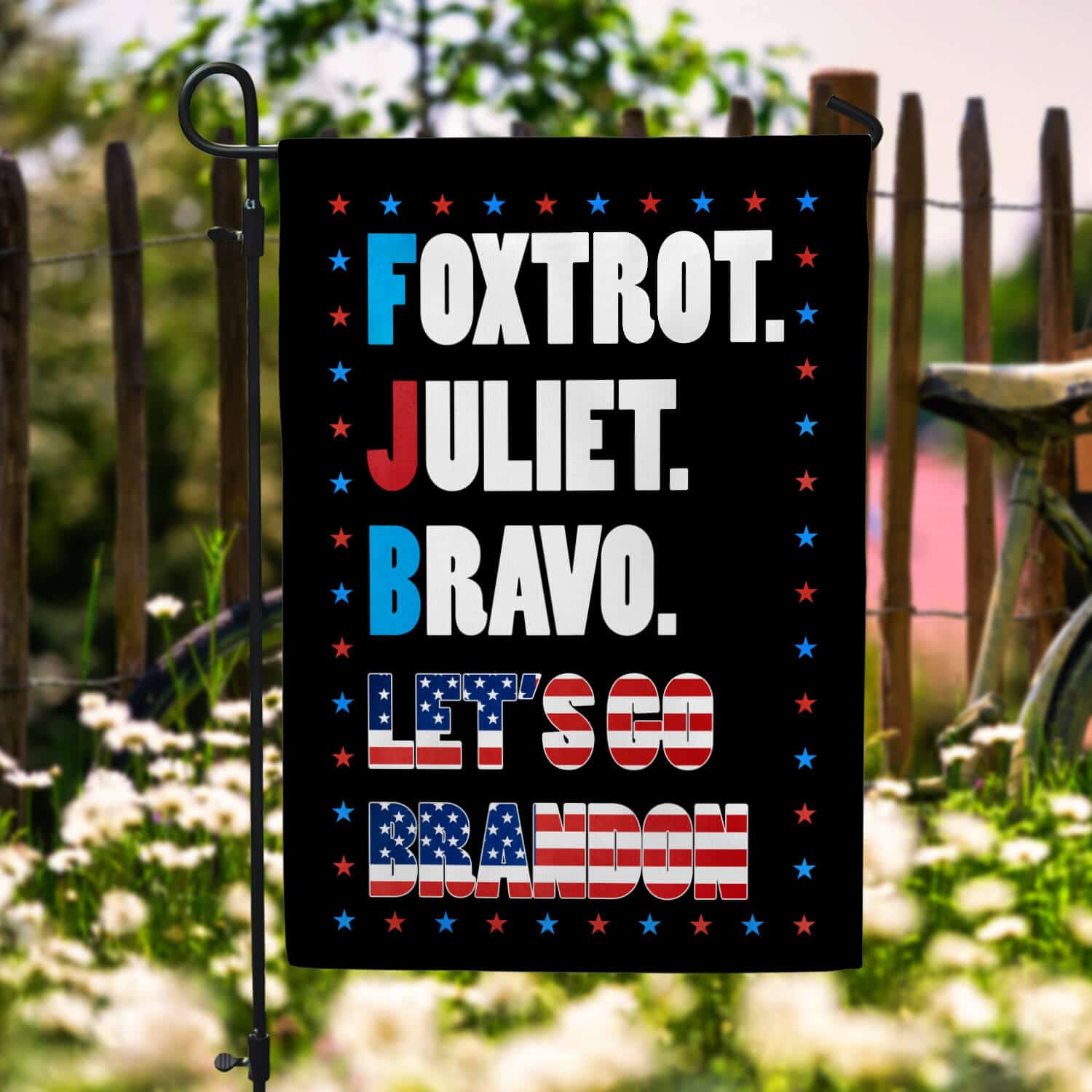 30x40 Garden Flag Mockup 6