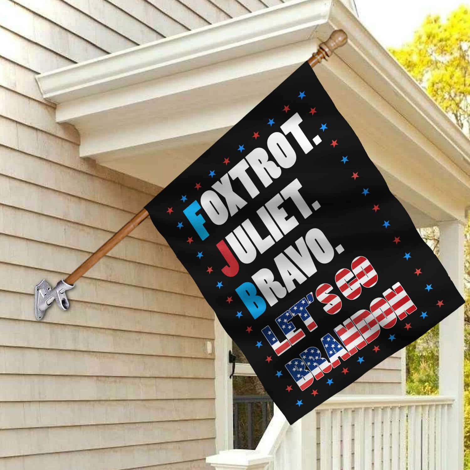 30x40 House Flag Mockup 2