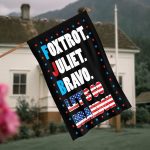 30x40 House Flag Mockup 4