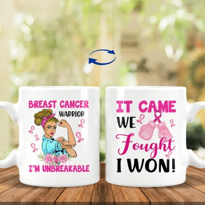 11 oz. White Mug
