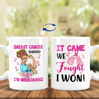 15 oz. White Mug