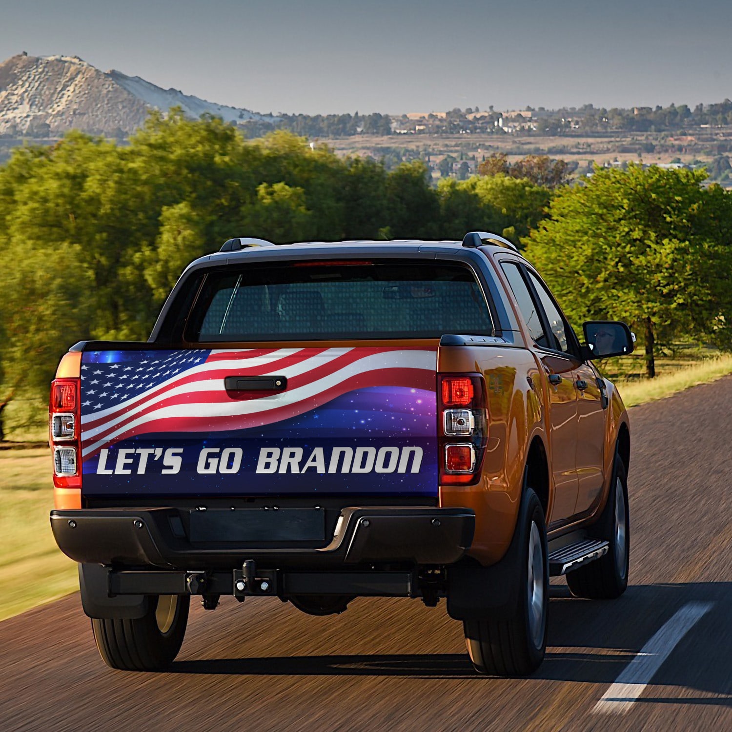 1. Lets go Brandon (4) Tailgate Wrap Mockup 8