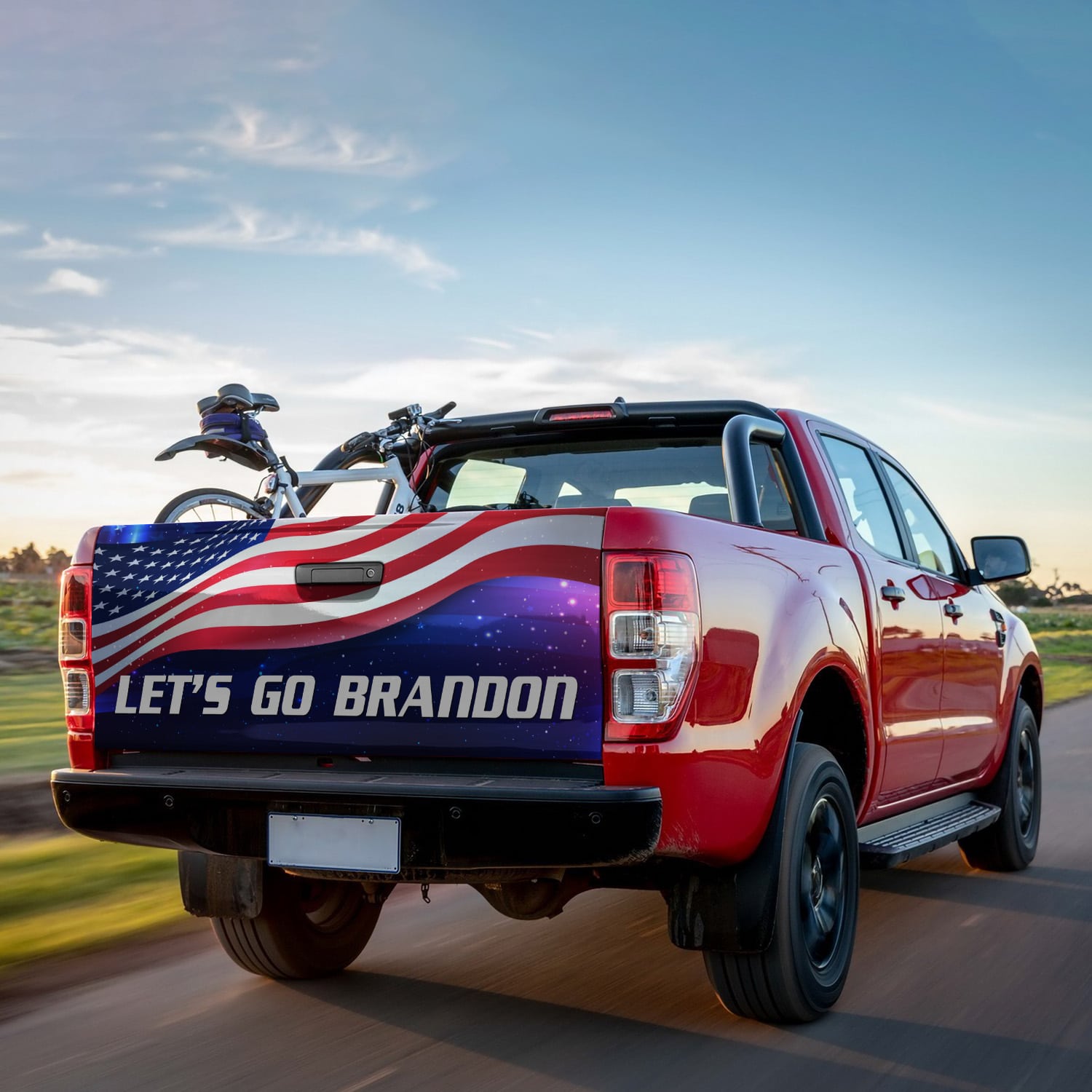 1. Lets go Brandon (4) Tailgate Wrap Mockup 9