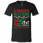 10TM. Afghanistan Veteran 2248 (Tee), Black, V-Neck T-Shirt