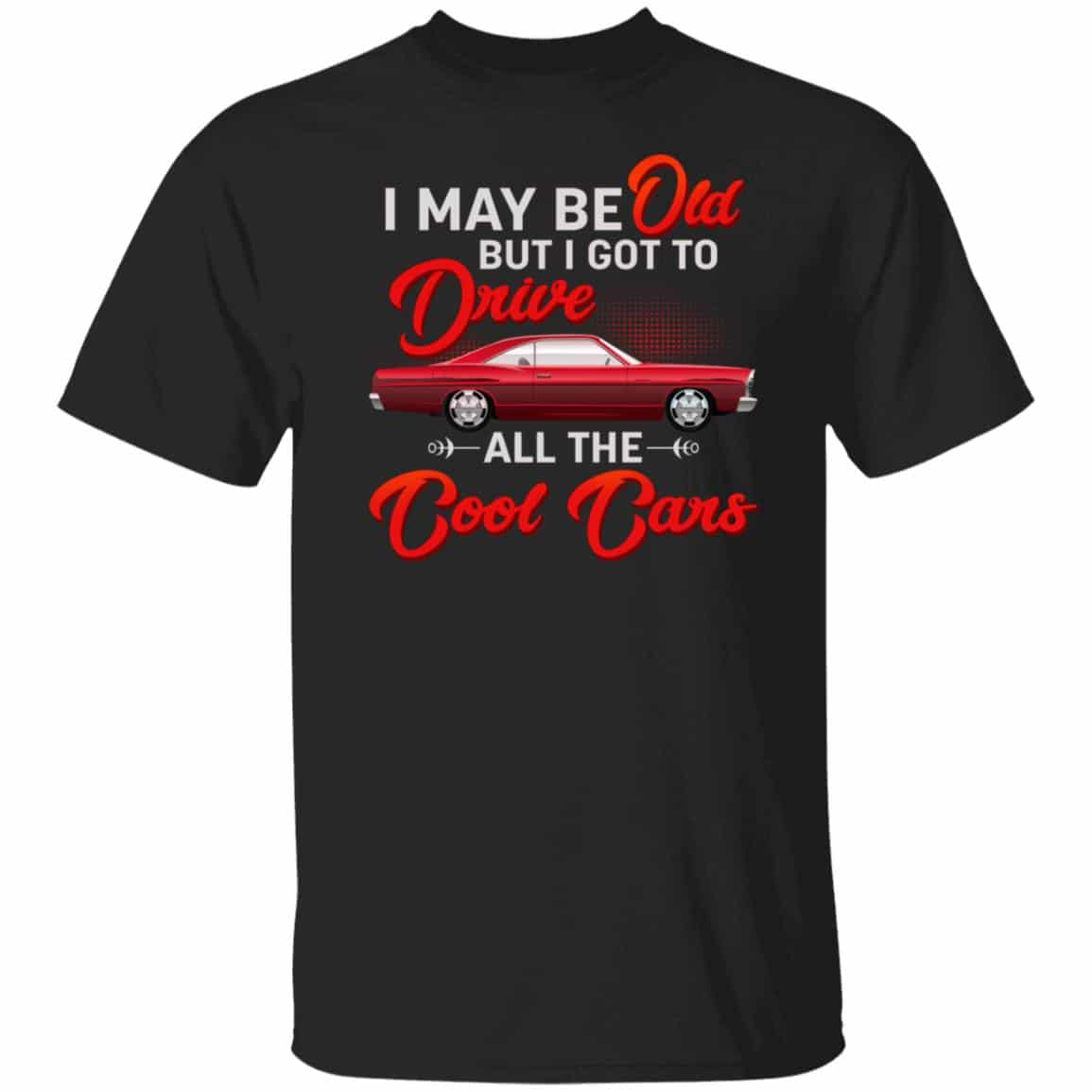 8. Cool Car, Black, Unisex T-Shirt