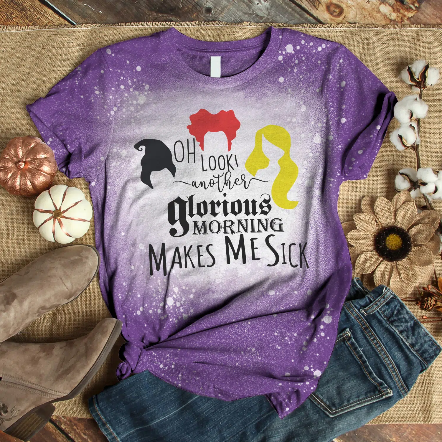 1. Make Me Sick -Hocus Pocus Bleached Mk3