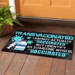 5O. Transvaccinated doormat (5) Doormat mockup 1