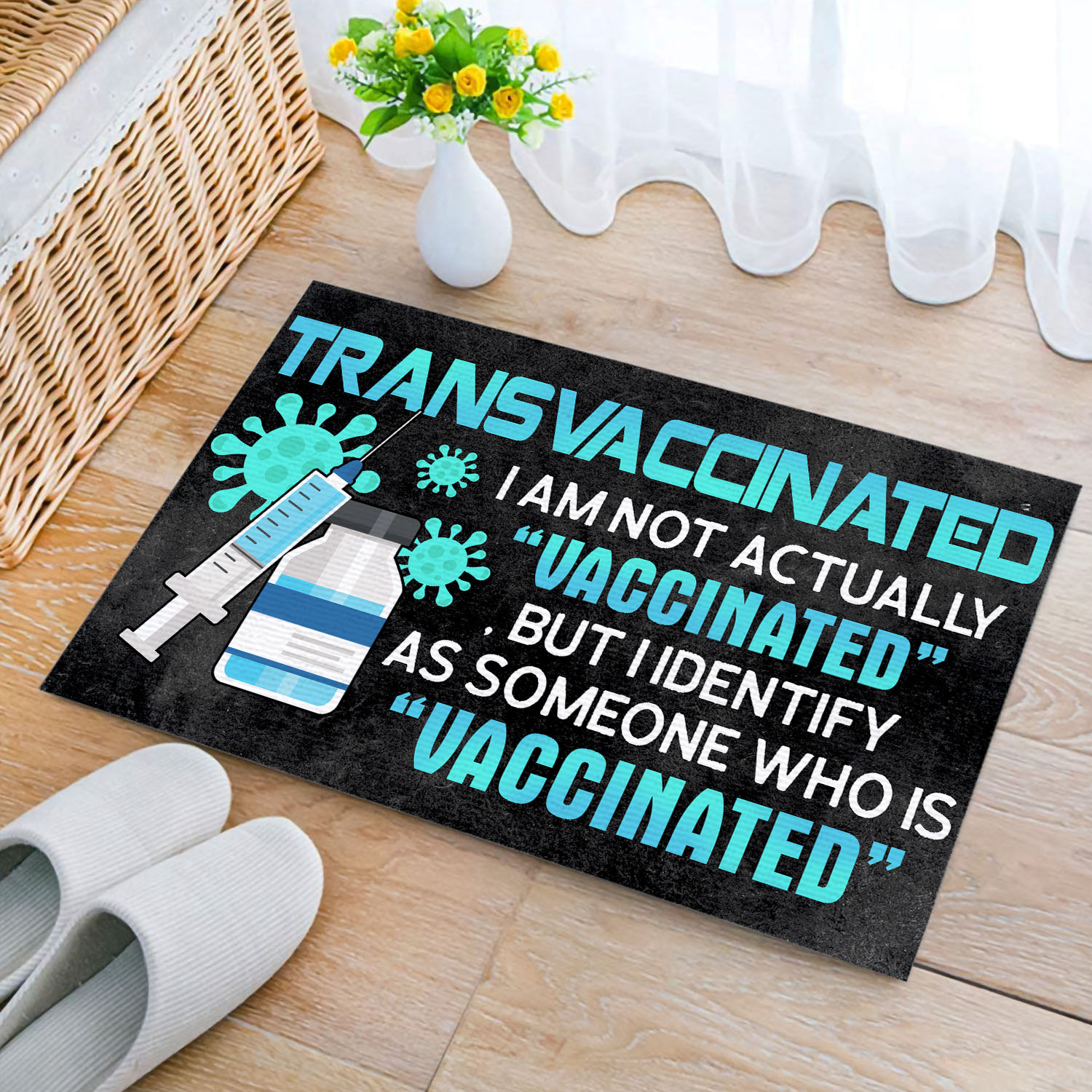 5O. Transvaccinated doormat (5) Doormat mockup 2