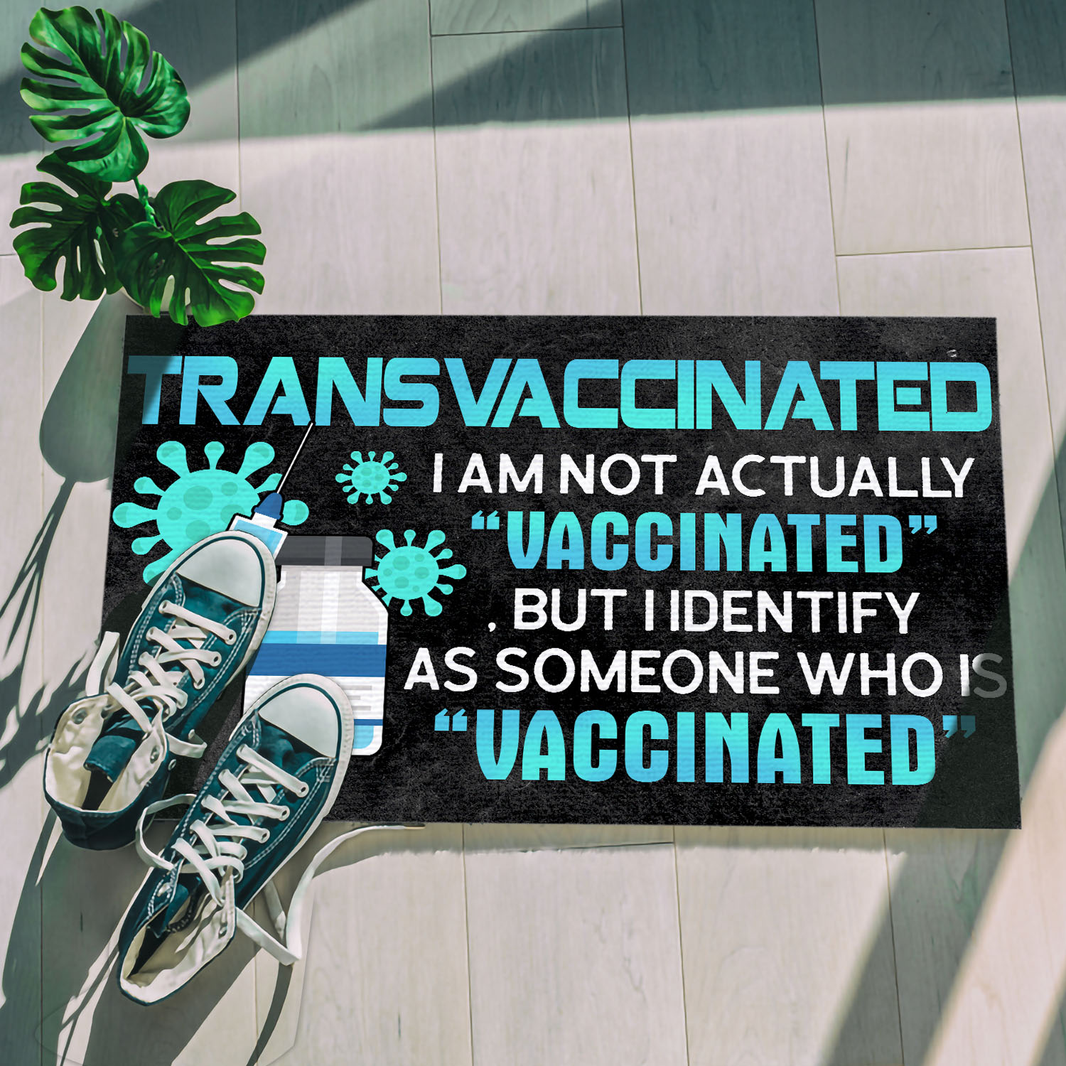 5O. Transvaccinated doormat (5) Doormat mockup 5