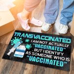 5O. Transvaccinated doormat (5) Doormat mockup 6