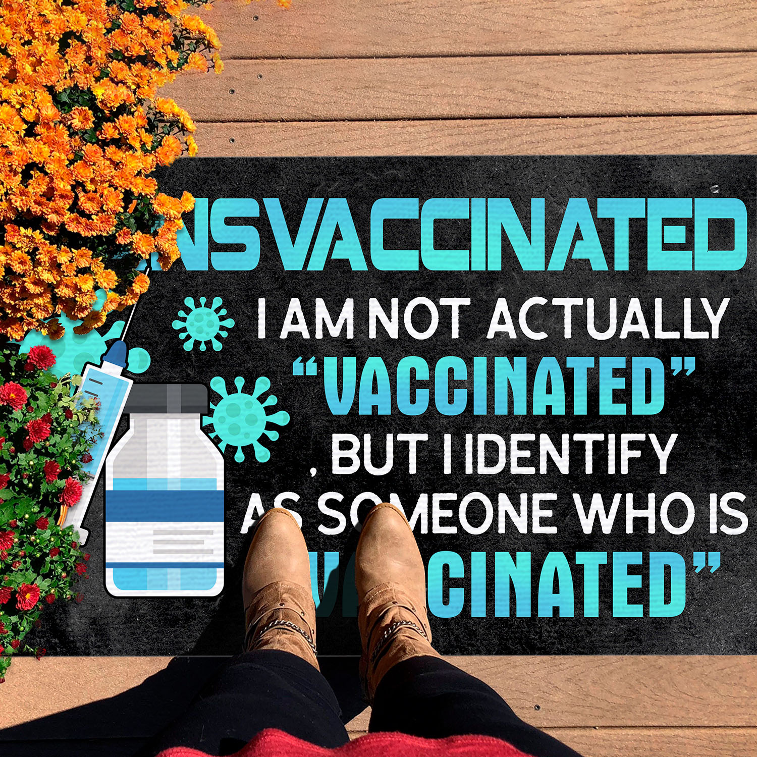 5O. Transvaccinated doormat (5) Doormat mockup 7