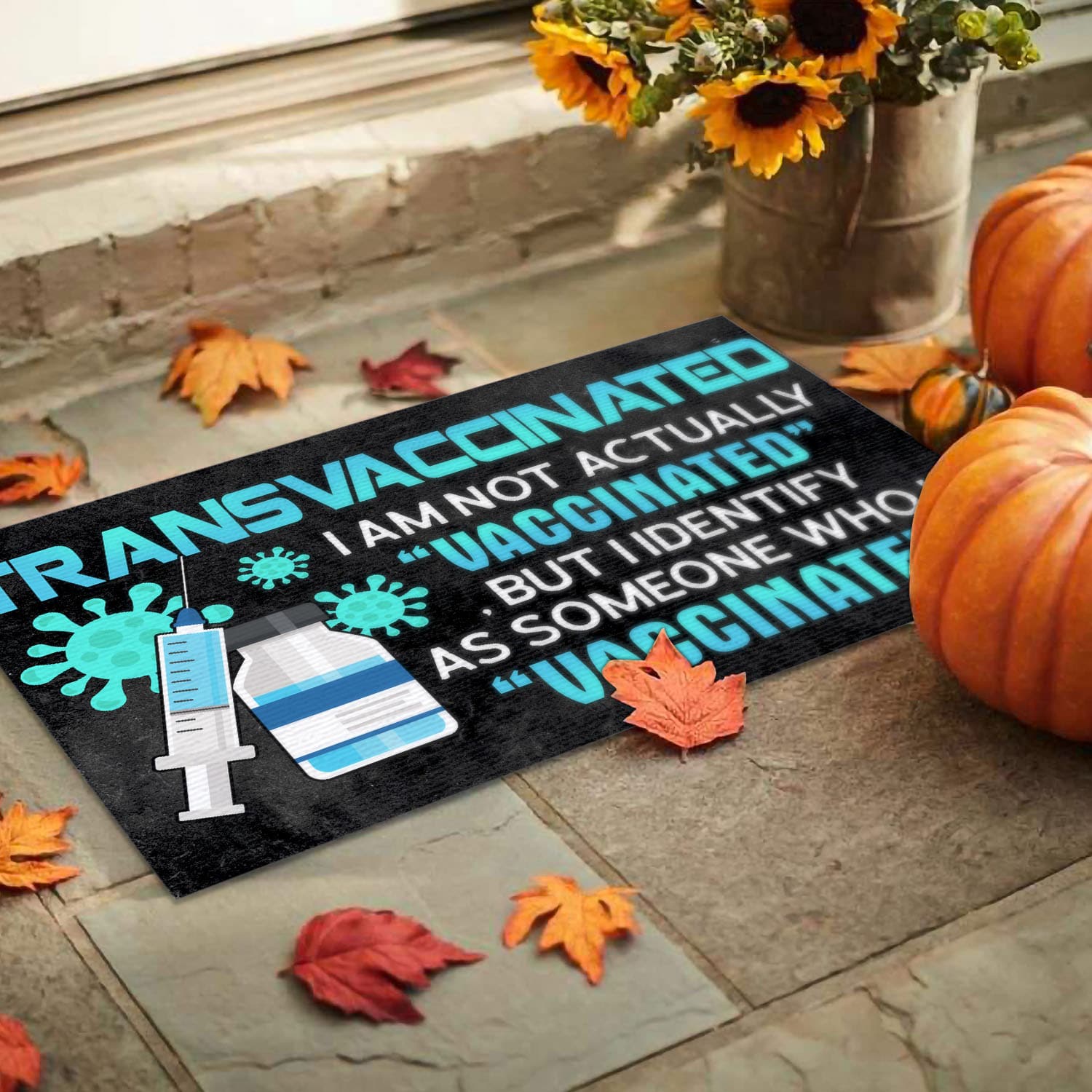 5O. Transvaccinated doormat (5) Doormat mockup 9