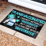 5O. Transvaccinated doormat (5) Doormat Mockup 10