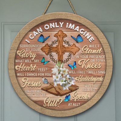Wooden Door Sign