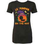 3Th. Lil Pumpkin, Vintage Black, Premium Ladies T-Shirt