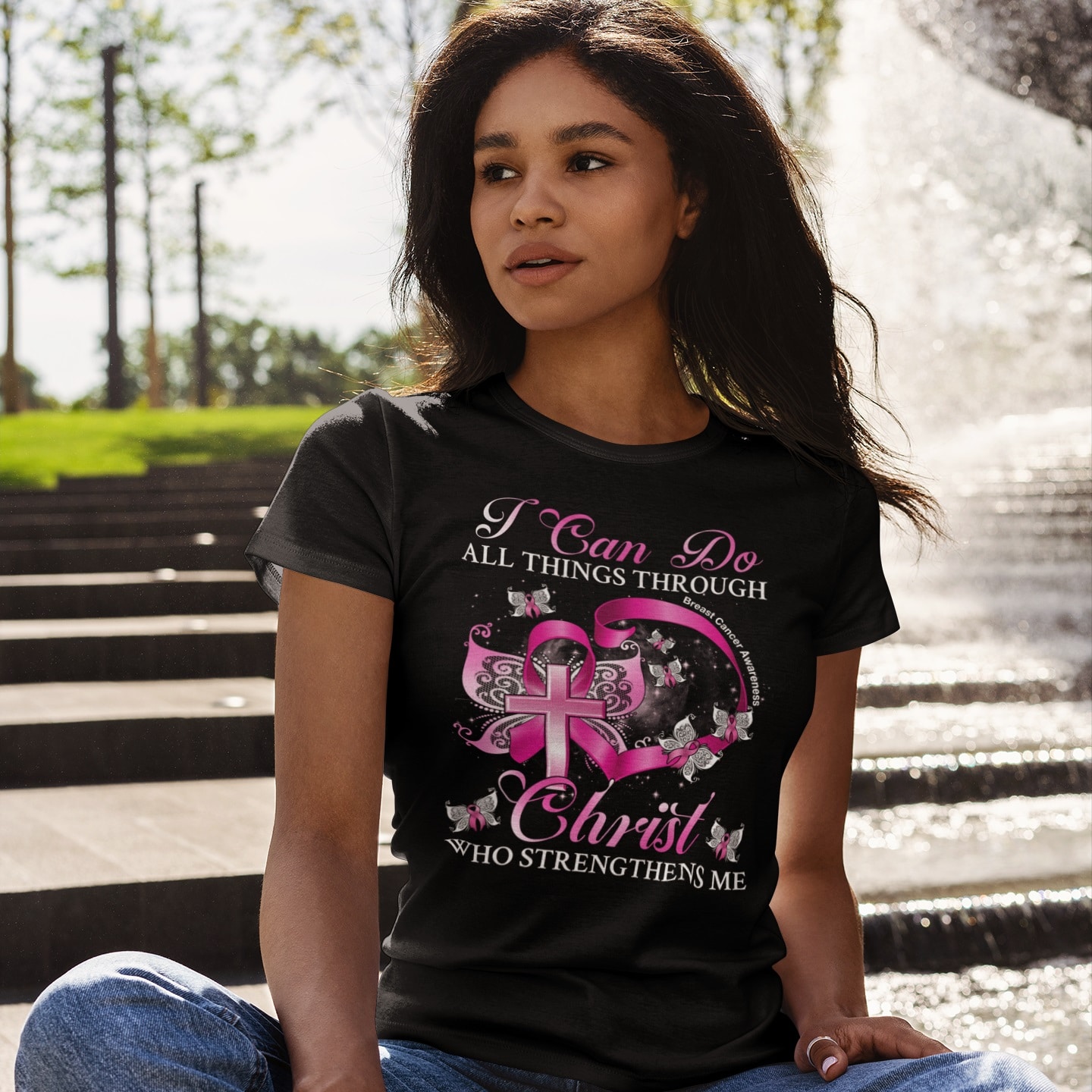 3VT. I Can Do All Things Breast Cancer mk2