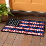 8. In This House God Family (5) Doormat mockup 1
