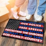 8. In This House God Family (5) Doormat mockup 6