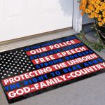 8. In This House God Family (5) Doormat mockup 11