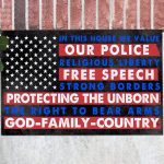 8. In This House God Family (5) Doormat mockup 12