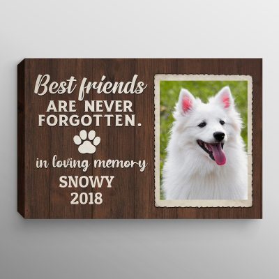 0.75'' Framed Canvas