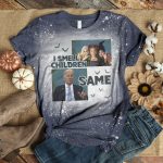 8VT. I Smell Children Same Biden bleached shirt mockup