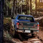 3KT. Let's Go Brandon Tailgate Wrap Mockup 16