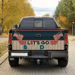 3KT. Let's Go Brandon Tailgate Wrap Mockup 1