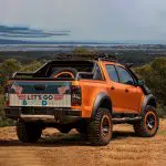 3KT. Let's Go Brandon Tailgate Wrap Mockup 7