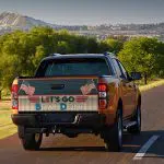 3KT. Let's Go Brandon Tailgate Wrap Mockup 8