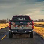 3KT. Let's Go Brandon Tailgate Wrap Mockup 13