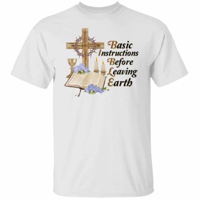 bible, White, Unisex T-Shirt