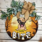 3Th. Come In For A Bite 1 (sample design) Door Sign Mockup 11