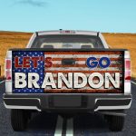 3VT. Let's Go Brandon Tailgate Tailgate Wrap Mockup 10