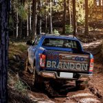 3VT. Let's Go Brandon Tailgate Tailgate Wrap Mockup 16