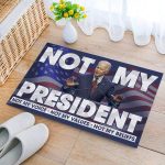 2TM. Not My President Biden (5) Doormat mockup 2