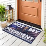 2TM. Not My President Biden (5) Doormat mockup 8